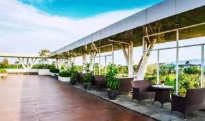 Hotel The Royale Krakatau Cilegon Punya Rooftop Keren Bisa Dipakai untuk Ragam Acara.(Ist) Portalkota.id