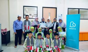 Peduli Palestina SDIT Cordova Kota Tangerang Galang Dana Kemanusiaan.(ist) Portalkota.id