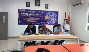 Bawaslu Sebut Tingkat Kerawanan Pemilu di Tangsel Tinggi.(eka) Portalkota.id