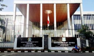 Gedung DPRD Kota Tangsel.(eka) Portalkota.id