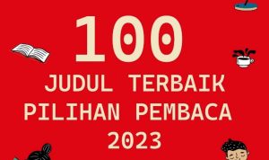 Gramedia Hadirkan 100 Judul Terbaik Pilihan Pembaca 2023, Diskon 25 Persen.(ist) Portalkota.id