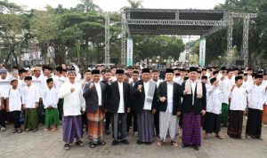 Al Muktabar Ajak Santri Turut Berkontribusi dalam Pembangunan.(ist) Portalkota.id