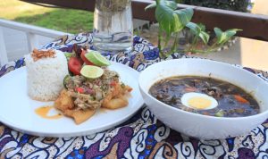 Nikmati Menu Ikonik Indonesia dengan Dessert ala Perancis di Swiss-Belinn Airport Jakarta.(Ist) Portalkota.id