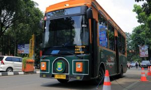 Bus Tayo Kota Tangerang.(ist) Portalkota.id