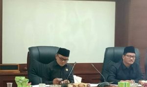 Ketua DPRD Kabupaten Tangerang Kholid Ismail.(ist) Portalkota.id