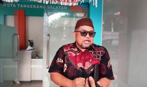 Kuasa Hukum DPC PDI-Perjuangan Kota Tangsel, Irfan Fahmi.(eka) Portalkota.id