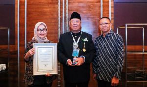 Pemkot Tangsel Raih Penghargaan STBM Pratama dari Kementerian Kesehatan RI.(eka) Portalkota.id