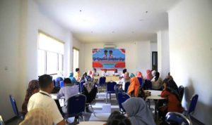 Ratusan Peserta Ikuti Uji Kompetensi Sertifikasi Relawan Sosial oleh Dinsos Kota Tangerang.(ist) Portalkota.id