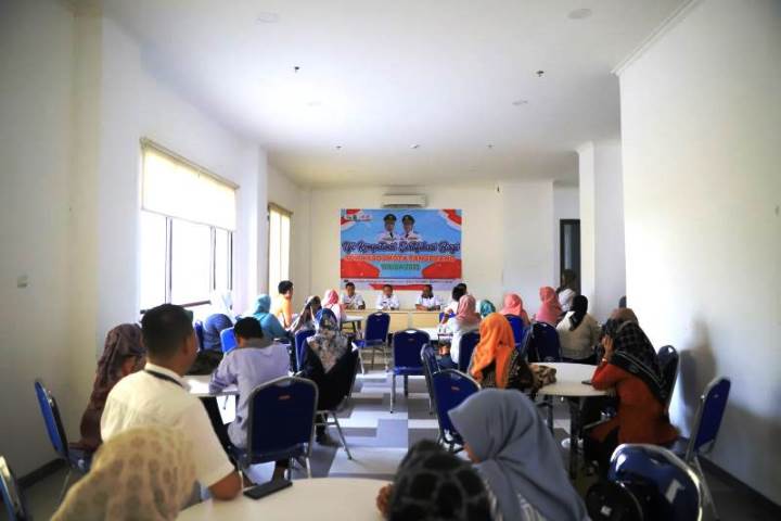 Ratusan Peserta Ikuti Uji Kompetensi Sertifikasi Relawan Sosial oleh Dinsos Kota Tangerang.(ist) Portalkota.id