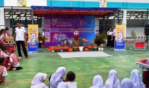 SDN Pakualam 01 Gelar Lomba Bulan Bahasa 2023.(eka) Portalkota.id