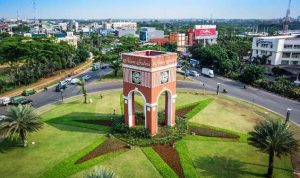 Tugu Alam Sutera.(ist) Portalkota.id