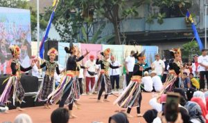 Alun-Alun Kecamatan Periuk Kota Tangerang Diresmikan.(ist) Portalkota.id