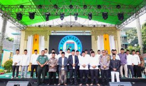 HUT ke-42 Pondok Aren, Benyamin Berpesan untuk Terus Jaga Kekompakan.(ist) Portalkota.id