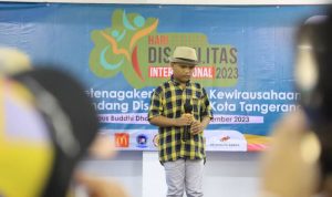 Hari Disabilitas Internasional, YDMI Kota Tangerang Galang Kegiatan Suarakan Inklusivitas.(ist) Portalkota.id