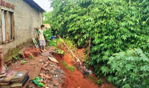 Longsor di Kecamatan Setu.(ist) Portalkota.id
