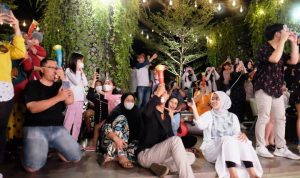 Malam pergantian tahun di FM7 Resort Hotel.(Ist) portalkota.id