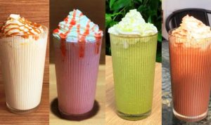 O Seven Coffee, Kafe Hits dan Cozy di Kota Cilegon Launching 4 Menu Minuman Baru.(ist) Portalkota.id