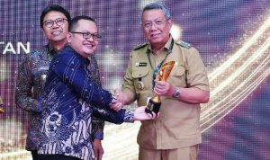 Pemkot Tangsel Raih Penghargaan Kota Terinovatif dari Kemendagri RI.(ist) Portalkota.id