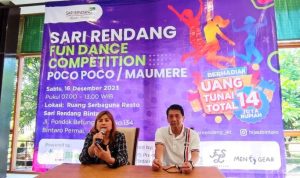 Restoran Sari Rendang Gelar Fun Dance Competition, Diikuti Warga Bintaro dan Sekitarnya.(eka) Portalkota.id