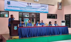 Safari Pemerintahan di Kecamatan Serpong Utara, Ini Pesan Wakil Wali Kota.(eka) Portalkota.id