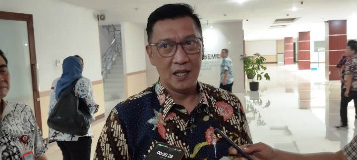 Sekda Kota Tangsel, Bambang Noertjahjo.(eka) Portalkota.id