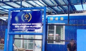 Sekretariat PWI Kota Tangsel.(ist) Portalkota.id