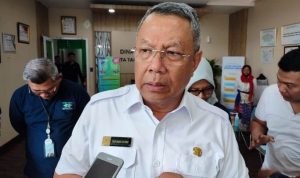 Wali Kota Tangsel, Benyamin Davnie.(eka) Portalkota.id