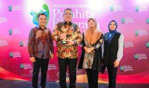 Wujudkan Kesetaraan Gender, Pemkot Tangsel Raih Penghargaan Anugerah Parahita Ekapraya 2023.(ist) Portalkota.id