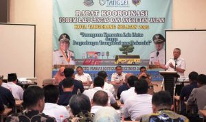 Dishub Tangsel Akan Berlakukan Sistem Satu Arah di Dua Ruas Jalan Ini.(ist) Portalkota.id