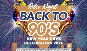 Sambut Malam Natal dan Gemerlap Nostalgia Retro Tahun Baru di Santika Premiere Bintaro.(ist) Portalkota.id