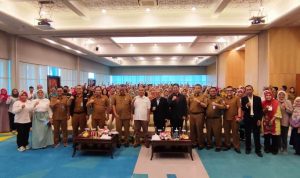 382 Pelaku UMKM Ikuti Sertifikasi BNSP di Puspemkot Tangsel.(riski) Portalkota.id