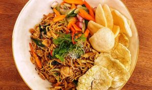 Bakmi Goreng.(Ist) portalkota.id