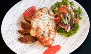 Chicken Parmigiana.(ist) Portalkota.id