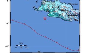 Gempa Magnitudo 5,9 Guncang Banten Pagi Ini.(ist) portalkota.id