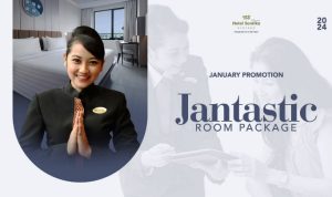 Hotel Santika Premiere Bintaro Hadirkan Staycation Jantastic Room Package.(ist) Portalkota.id