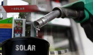 Ilustrasi BBM Solar.(bbs) Portalkota.id