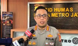 Kabid Humas Polda Metro Jaya, Kombes Pol Ade Ary Syam Indradi.(bbs) Portalkota.id