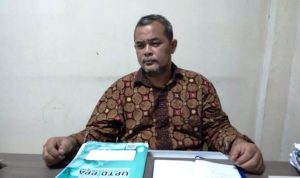 Kepala UPTD PPA Tangsel, Tri Purwanto.(riski) Portalkota.id