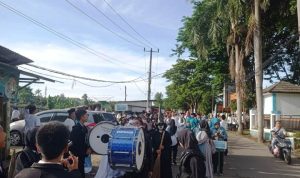 MTQ Serpong Utara Resmi Digelar, Pawai Taaruf Diikuti Ribuan Orang.(riski) Portalkota.id