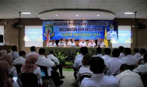 PJ Wali Kota Tangerang Minta Camat Ingatkan Warganya untuk Berpartisipasi di Pemilu 2024.(ist) Portalkota.id
