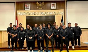 Pengurus PWI Tangerang Selatan 2023-2026 Resmi Dilantik.(ist) Portalkota.id
