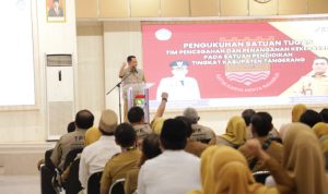 Pj Bupati Andi Ony Lakukan Ground Breaking Pasar Korelet.(ist) Portalkota.id