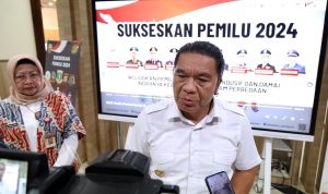 Pj Gubernur Banten Al Muktabar.(Ist) Portalkota.id