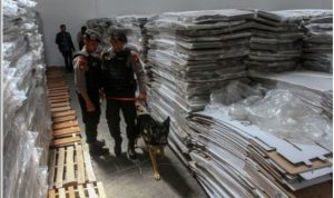 Polri Pastikan Kesiapan Pengamanan Distribusi Logistik Pemilu.(ist) Portalkota.id