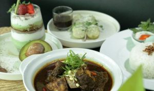 Sambut Tahun Baru 2024, Hotel Santika BSD City Sajikan Promo Menu Nusantara.(ist) Portalkota.id