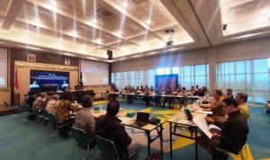 Suasana kunker DPR RI di Pemkot Tangsel.(ist) Portalkota.id