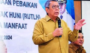 Wali Kota Tangsel, Benyamin Davnie.(riski) Portalkota.id