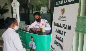 Baznas Kota Tangerang.(Ist) Portalkota.id