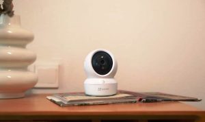 EZVIZ Luncurkan Pan & Tilt Smart Home Camera H6c Pro 2K+, Ini Manfaatnya.(ist) Portalkota.id