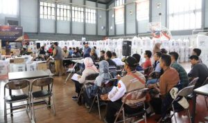 KPU Kota Tangerang Mulai Rapat Pleno Tingkat Kecamatan Usai Skorsing.(ist) Portalkota.id